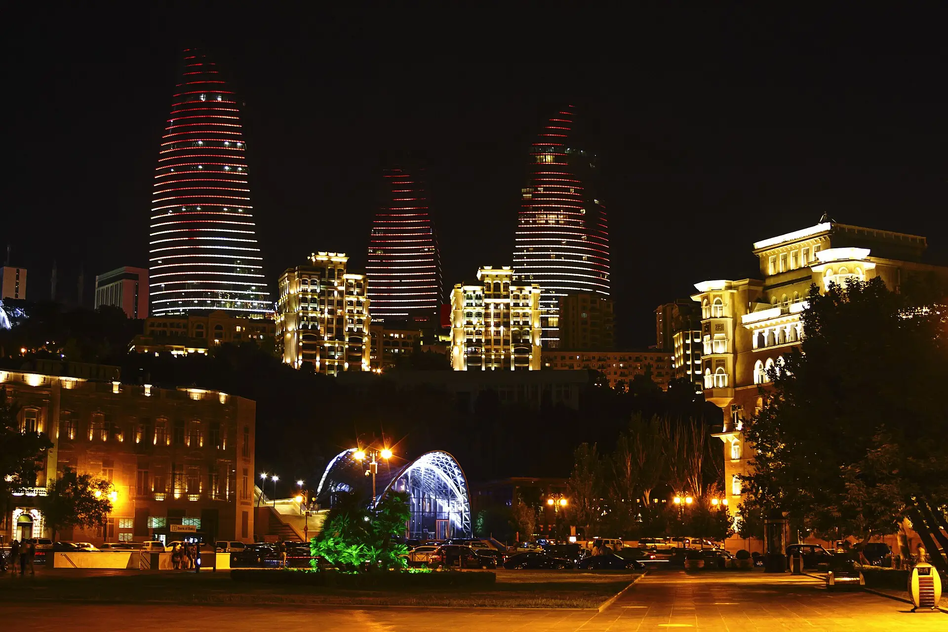 Azerbaijan travel