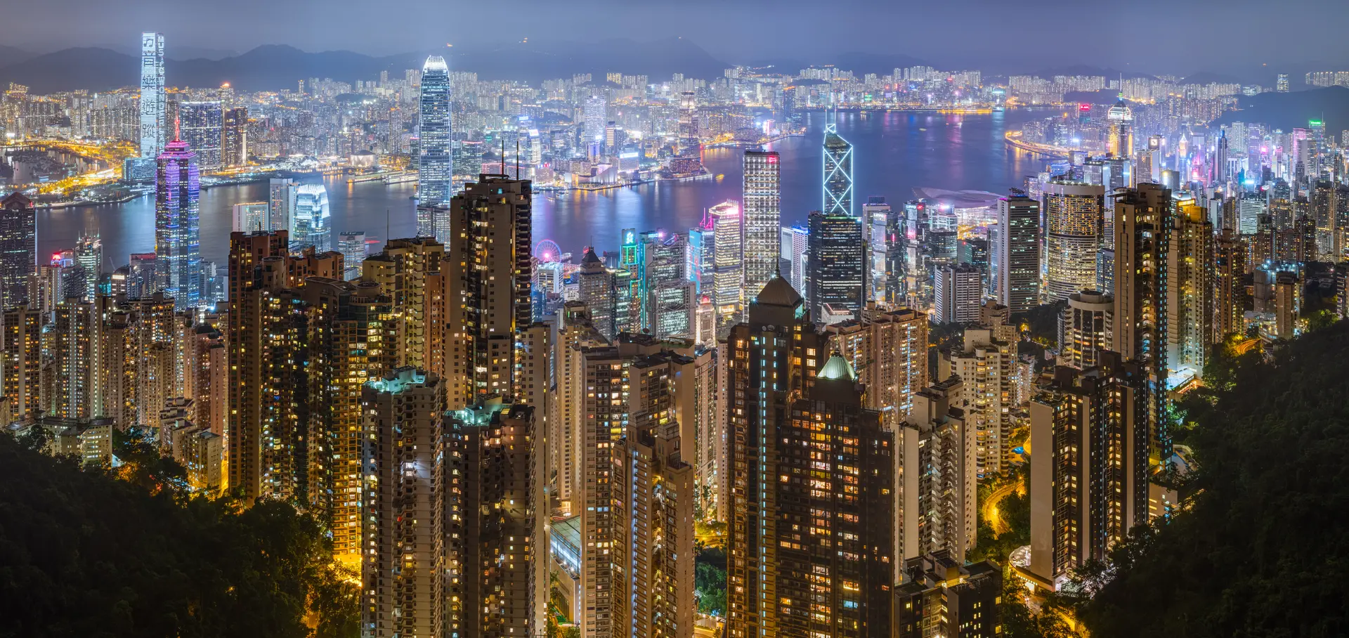 Hong Kong SAR China travel